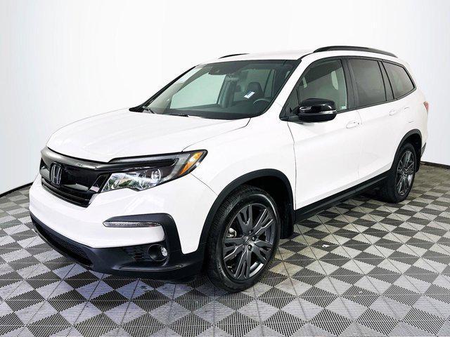 used 2022 Honda Pilot car, priced at $28,663