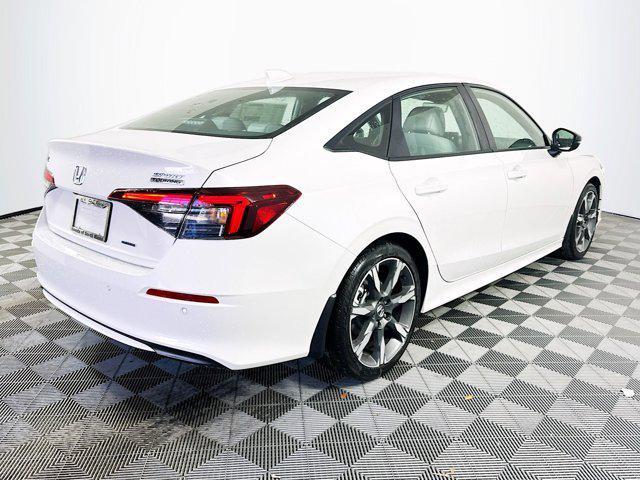 new 2025 Honda Civic Hybrid car, priced at $32,755