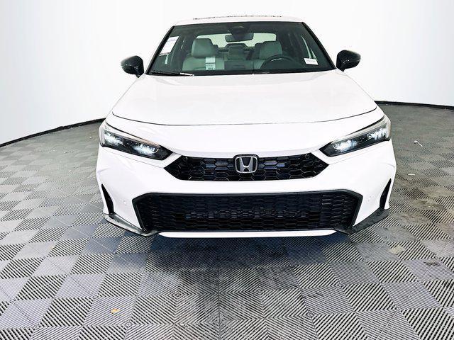 new 2025 Honda Civic Hybrid car, priced at $32,755