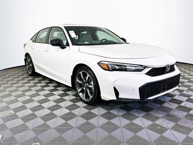 new 2025 Honda Civic Hybrid car, priced at $32,755