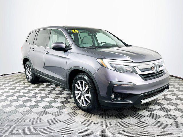 used 2020 Honda Pilot car, priced at $19,442