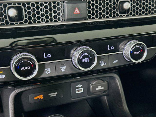 used 2024 Honda Civic car, priced at $23,190