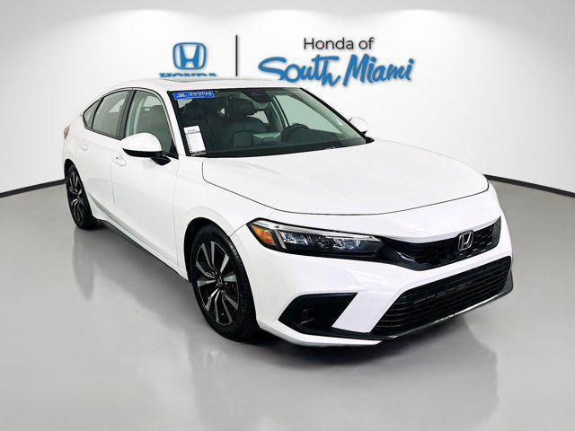 used 2024 Honda Civic car, priced at $23,359