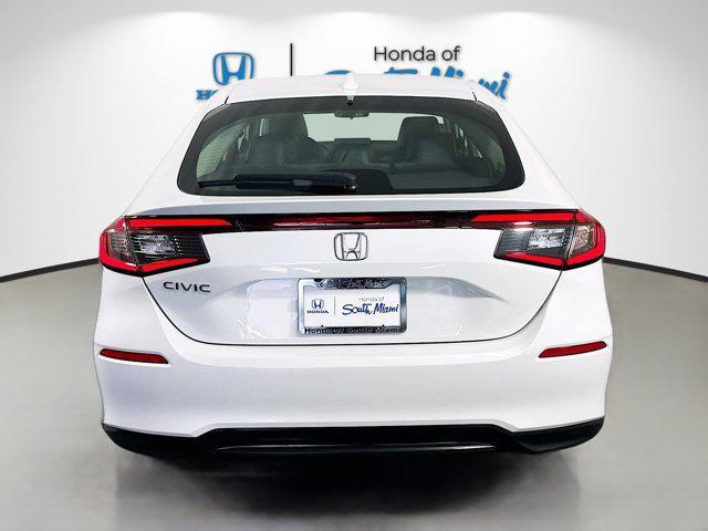 used 2024 Honda Civic car, priced at $23,190