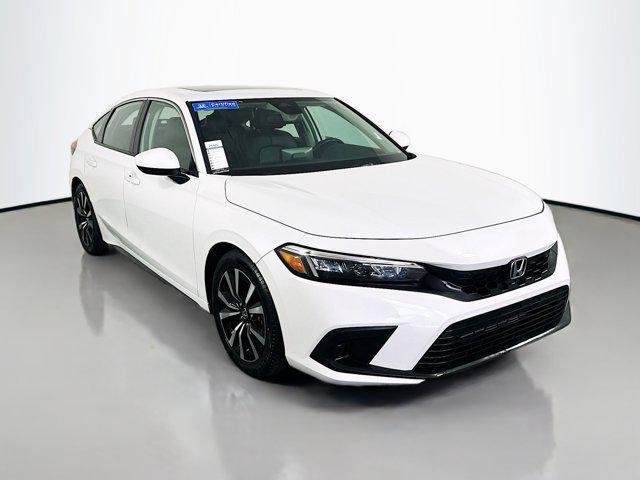 used 2024 Honda Civic car, priced at $23,999