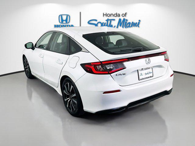 used 2024 Honda Civic car, priced at $23,190