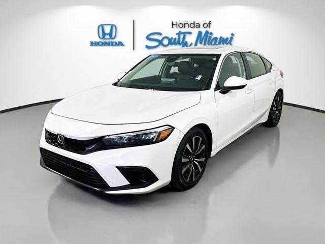 used 2024 Honda Civic car, priced at $23,190