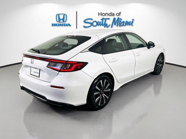 used 2024 Honda Civic car, priced at $23,190