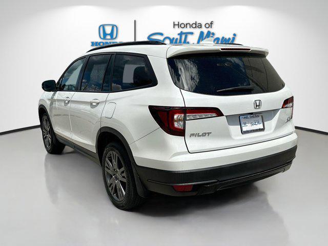 used 2022 Honda Pilot car, priced at $26,988