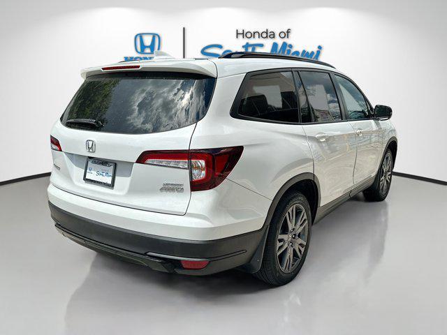 used 2022 Honda Pilot car, priced at $26,988