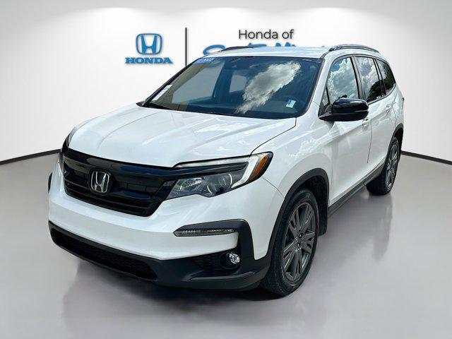 used 2022 Honda Pilot car, priced at $26,988
