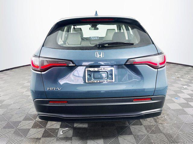 new 2025 Honda HR-V car, priced at $27,205