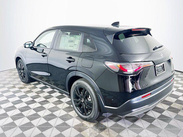 new 2026 Honda HR-V car, priced at $29,395