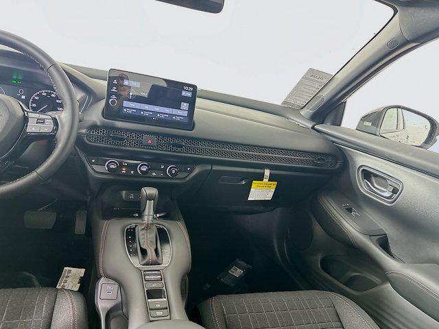 new 2026 Honda HR-V car, priced at $29,395