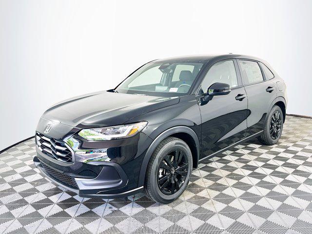 new 2026 Honda HR-V car, priced at $29,395