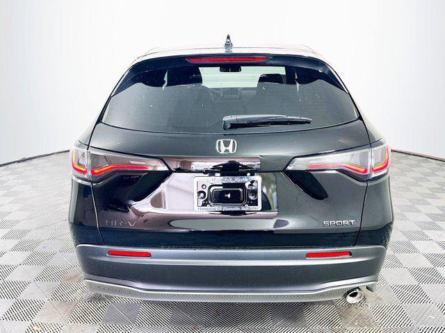 new 2026 Honda HR-V car, priced at $29,395