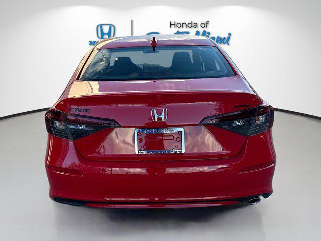 new 2026 Honda Civic car, priced at $26,603