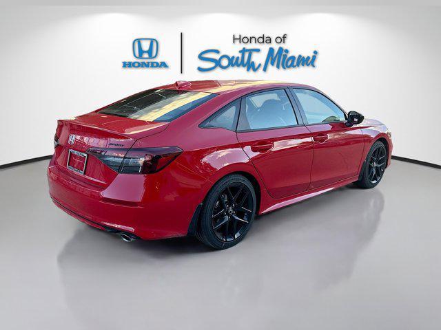 new 2026 Honda Civic car, priced at $26,603
