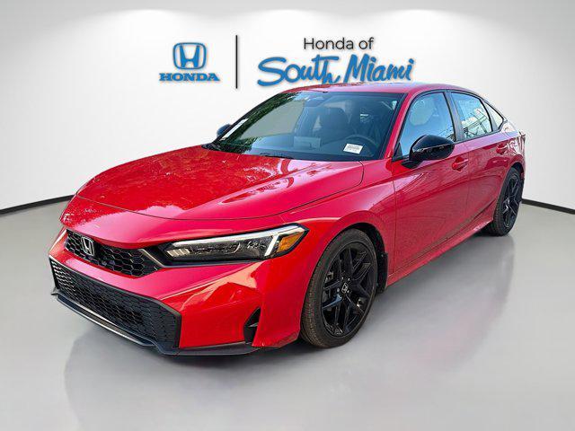 new 2026 Honda Civic car, priced at $26,603
