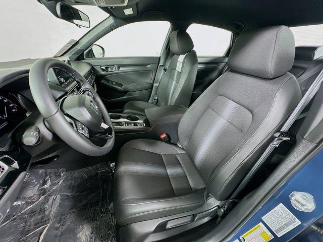 new 2025 Honda Civic car, priced at $27,055