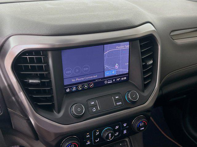 used 2022 GMC Acadia car, priced at $29,880