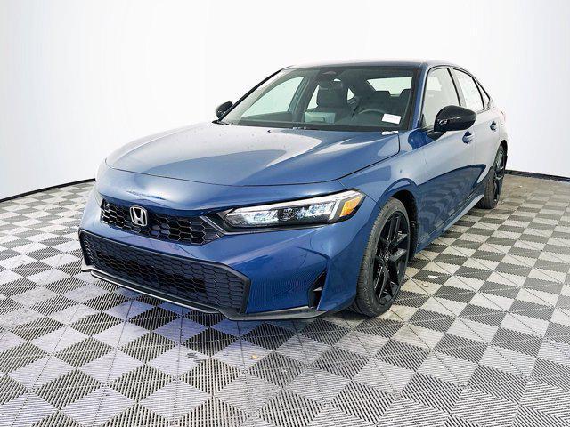 new 2025 Honda Civic car, priced at $27,055