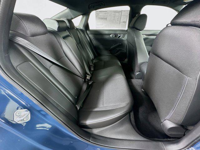 new 2025 Honda Civic car, priced at $27,055