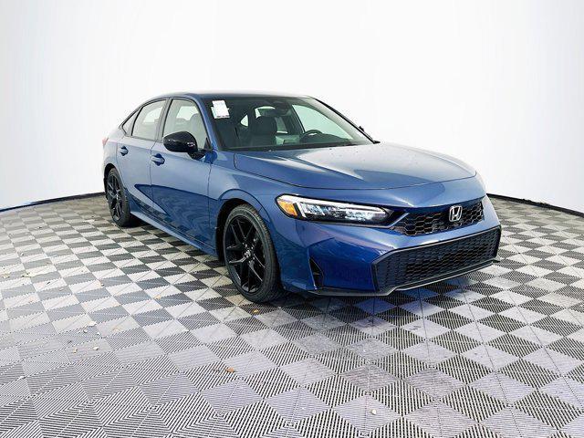 new 2025 Honda Civic car, priced at $27,055