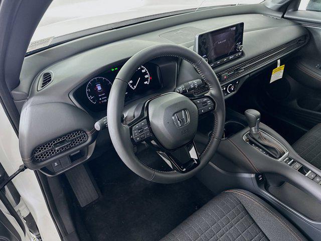 new 2025 Honda HR-V car, priced at $29,350