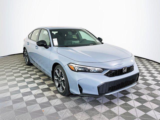 new 2025 Honda Civic Hybrid car, priced at $33,755
