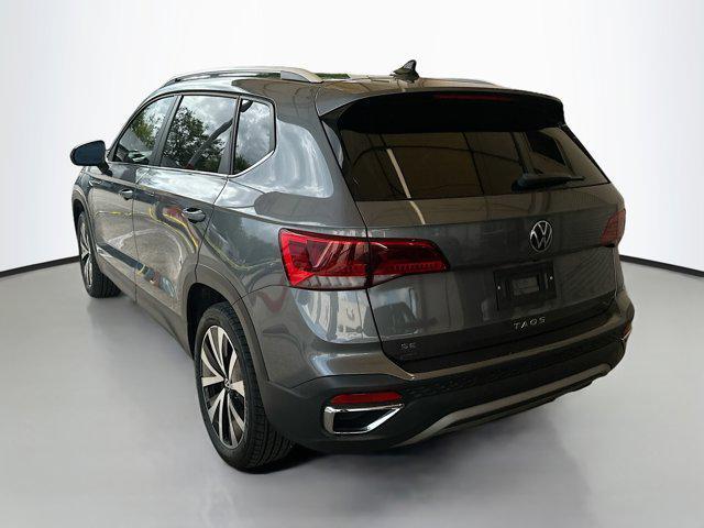 used 2022 Volkswagen Taos car, priced at $18,975