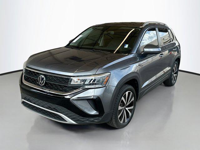 used 2022 Volkswagen Taos car, priced at $18,975