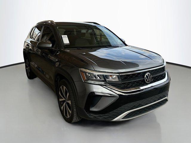 used 2022 Volkswagen Taos car, priced at $18,975