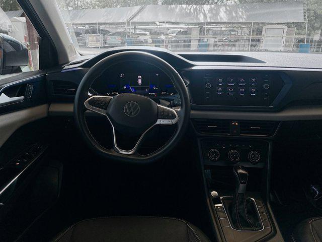 used 2022 Volkswagen Taos car, priced at $18,975