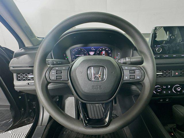 new 2025 Honda Accord car, priced at $30,855