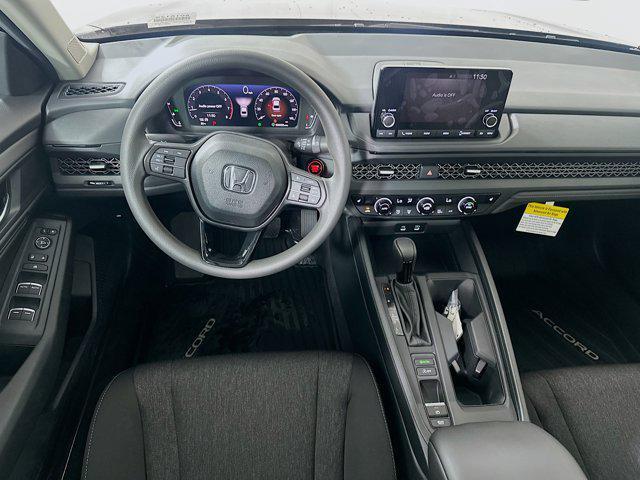 new 2025 Honda Accord car, priced at $30,855