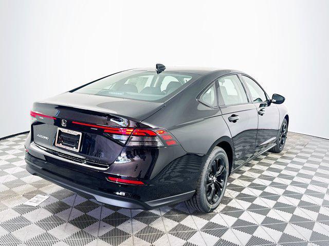 new 2025 Honda Accord car, priced at $30,855