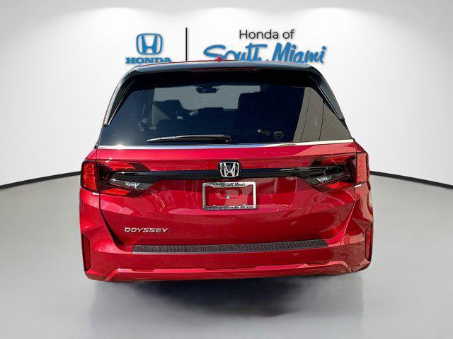 new 2026 Honda Odyssey car, priced at $44,110