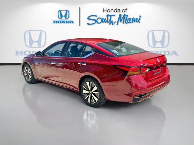 used 2022 Nissan Altima car, priced at $14,960