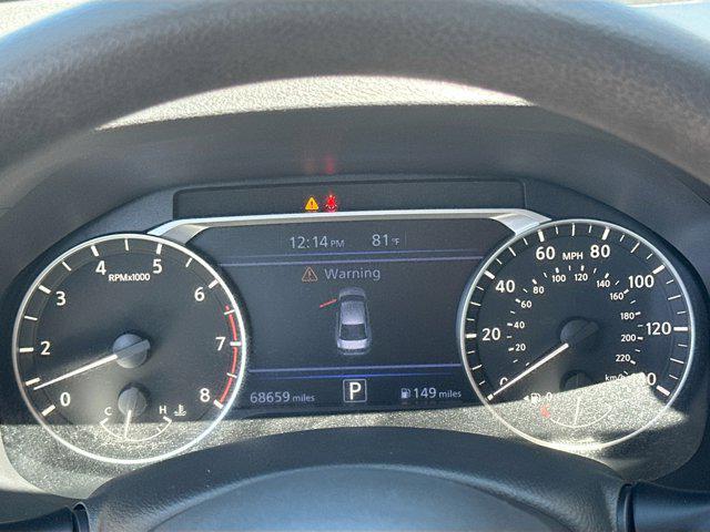 used 2022 Nissan Altima car, priced at $14,960