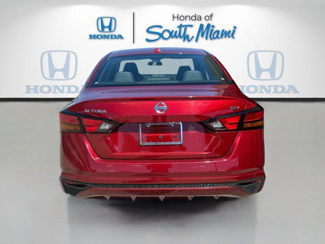 used 2022 Nissan Altima car, priced at $14,960