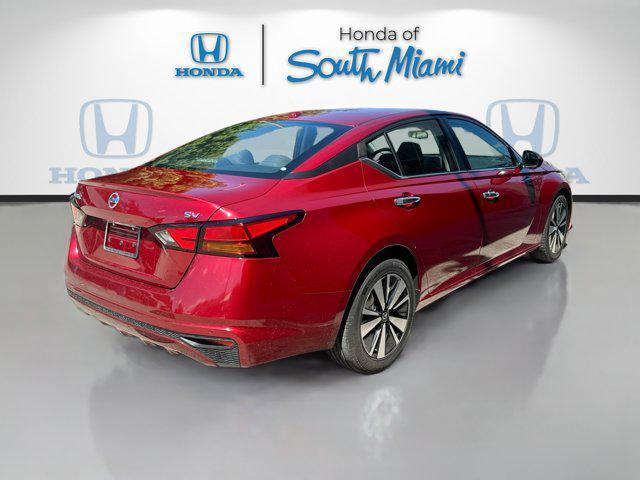 used 2022 Nissan Altima car, priced at $14,960