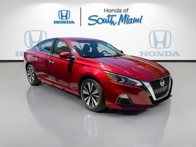 used 2022 Nissan Altima car, priced at $14,960