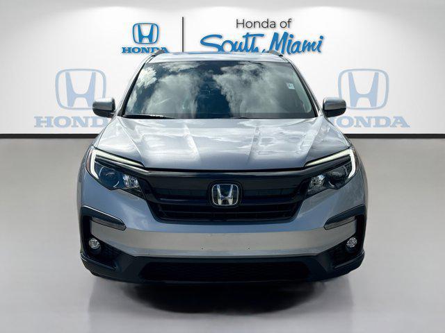 used 2022 Honda Pilot car, priced at $26,355