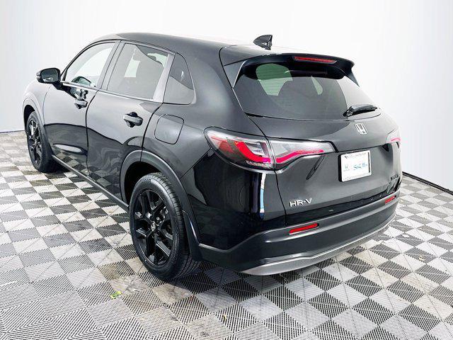 used 2024 Honda HR-V car, priced at $24,537