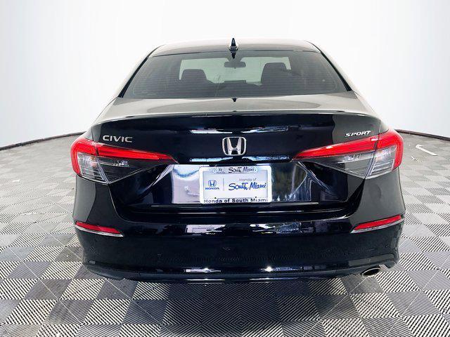 used 2022 Honda Civic car, priced at $22,314