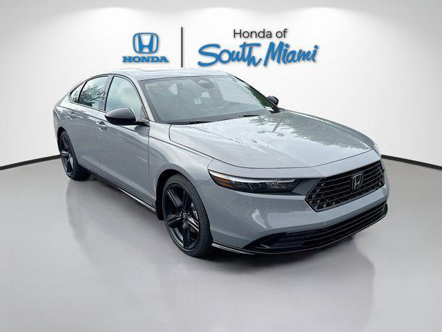 new 2025 Honda Accord Hybrid car, priced at $35,280
