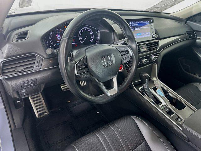 used 2022 Honda Accord car, priced at $23,985