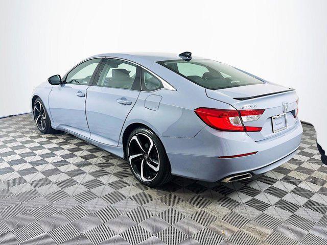 used 2022 Honda Accord car, priced at $23,985