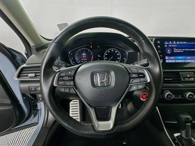 used 2022 Honda Accord car, priced at $23,985